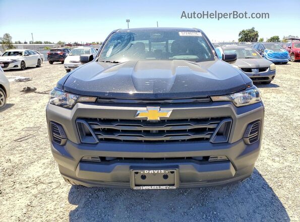 1GCPSBEK7T1156713 2026 CHEVROLET COLORADO Black Դիմացի տեսք