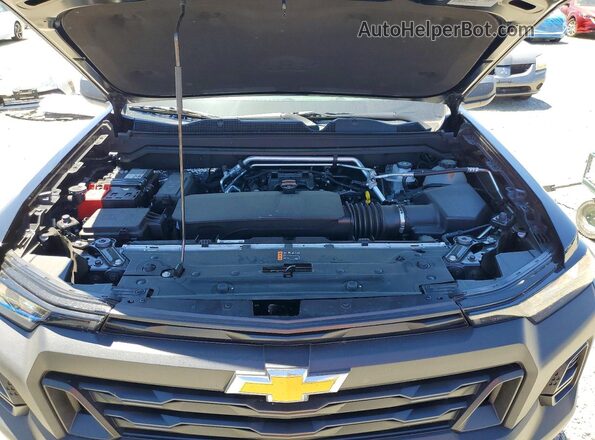 1GCPSBEK7T1156713 2026 CHEVROLET COLORADO Black Սալոնի հետևի տեսք