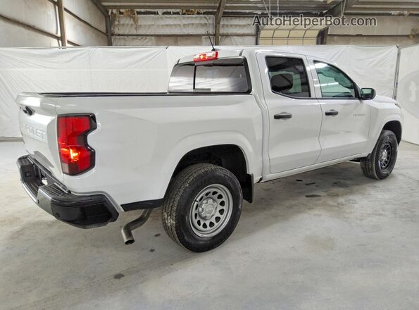 1GCPSBEK7T1167419 2026 CHEVROLET COLORADO White Задня права чверть