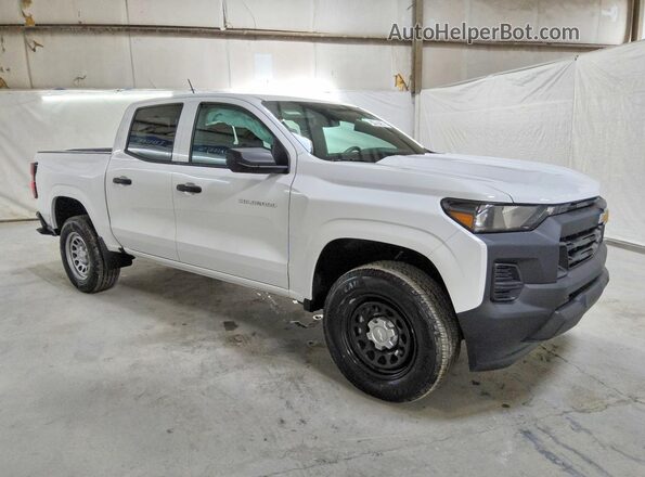1GCPSBEK7T1167419 2026 CHEVROLET COLORADO White Передня права чверть