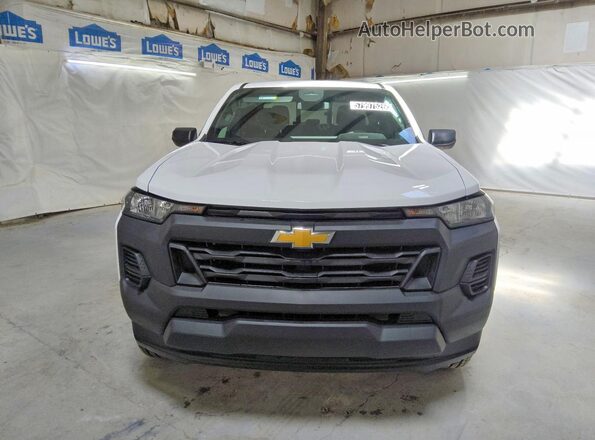1GCPSBEK7T1167419 2026 CHEVROLET COLORADO White Вид спереду