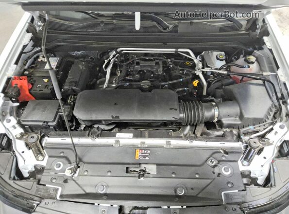 1GCPSBEK7T1167419 2026 CHEVROLET COLORADO White Вид задньої частини салону