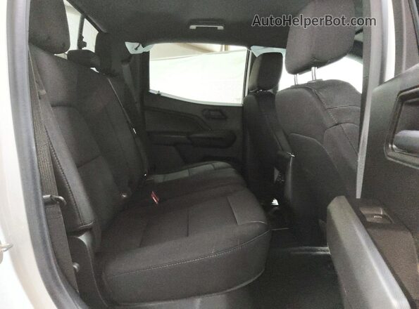 1GCPSBEK7T1167419 2026 CHEVROLET COLORADO White Вид задніх сидінь