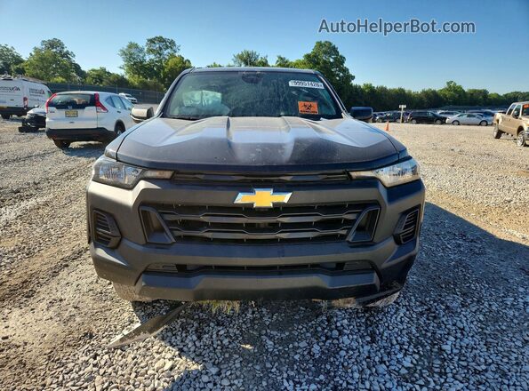 1GCPSBEK7T1209085 2026 CHEVROLET COLORADO Black Widok z przodu