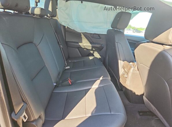 1GCPSBEK7T1209085 2026 CHEVROLET COLORADO Black Widok tylnych siedzeń