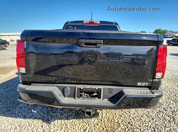 1GCPSBEK7T1209085 2026 CHEVROLET COLORADO Black Widok z tyłu