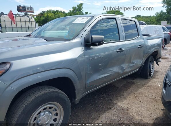 1GCPSBEK8S1140146 2025 CHEVROLET COLORADO Silver Դիմացի տեսք