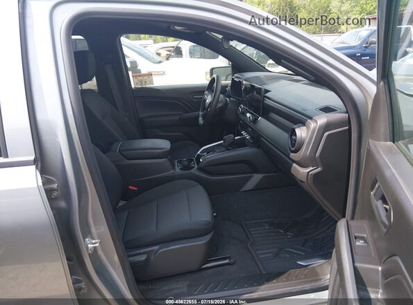 1GCPSBEK8S1140146 2025 CHEVROLET COLORADO Silver Սալոնի դիմացի տեսք