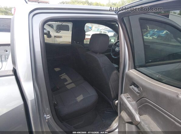 1GCPSBEK8S1140146 2025 CHEVROLET COLORADO Silver VIN կոդի պիտակի տեսք
