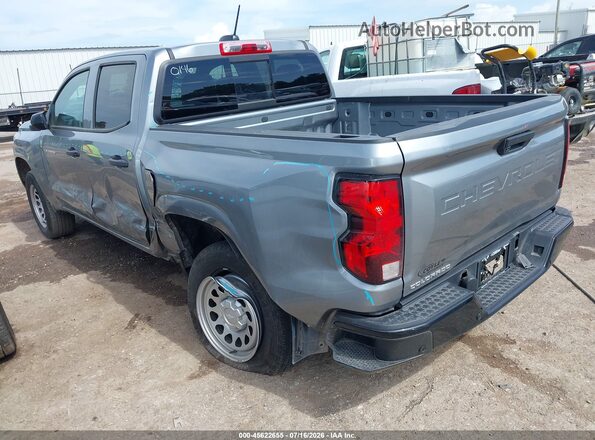 1GCPSBEK8S1140146 2025 CHEVROLET COLORADO Silver Հետևի ձախ