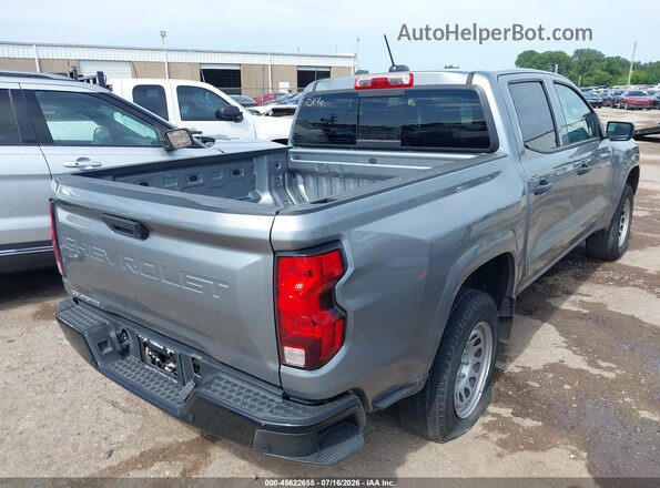 1GCPSBEK8S1140146 2025 CHEVROLET COLORADO Silver Հետևի աջ