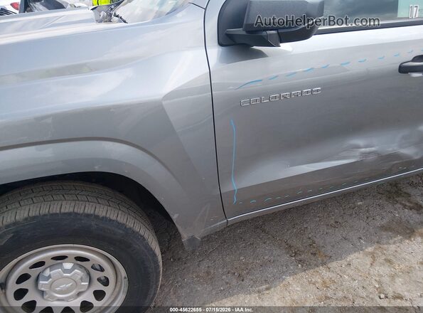 1GCPSBEK8S1140146 2025 CHEVROLET COLORADO Silver Սարքավորումների վահանակի տեսք