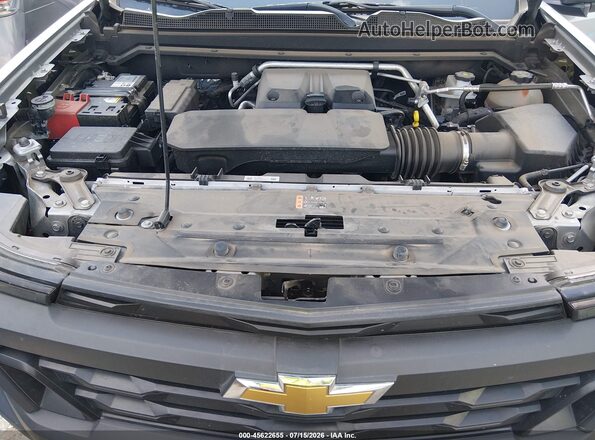 1GCPSBEK8S1140146 2025 CHEVROLET COLORADO Silver Հետևի տեսք