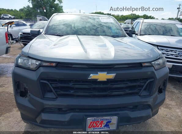 1GCPSBEK8S1140146 2025 CHEVROLET COLORADO Silver Սալոնի 360 աստիճան տեսք