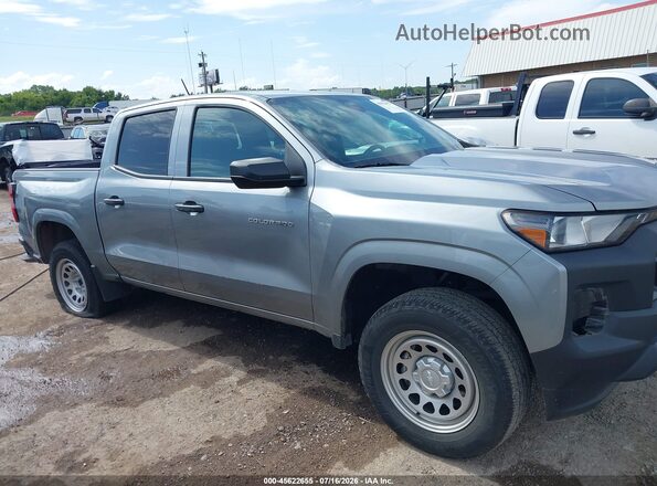 1GCPSBEK8S1140146 2025 CHEVROLET COLORADO Silver 