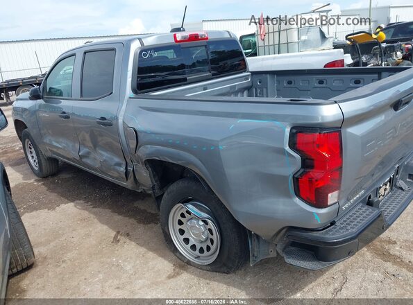 1GCPSBEK8S1140146 2025 CHEVROLET COLORADO Silver 