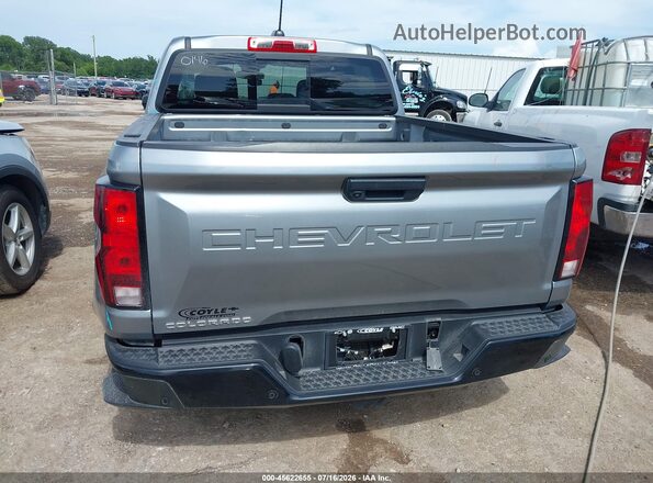 1GCPSBEK8S1140146 2025 CHEVROLET COLORADO Silver 