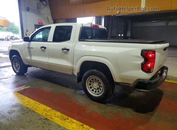 1GCPSBEK8S1167590 2025 CHEVROLET COLORADO White Rear left