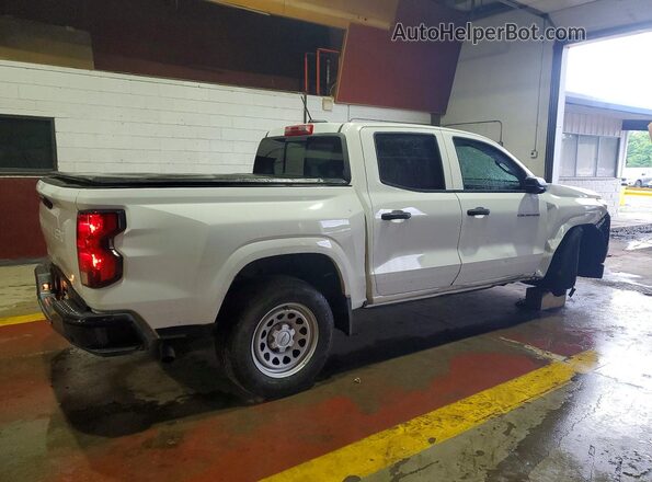 1GCPSBEK8S1167590 2025 CHEVROLET COLORADO White Rear right