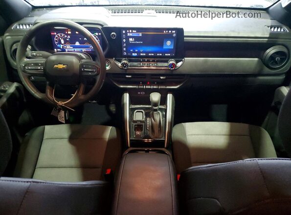 1GCPSBEK8S1167590 2025 CHEVROLET COLORADO White Dashboard view