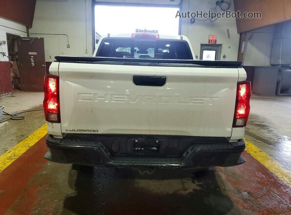 1GCPSBEK8S1167590 2025 CHEVROLET COLORADO White Rear view