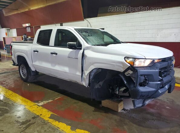1GCPSBEK8S1167590 2025 CHEVROLET COLORADO White Front right
