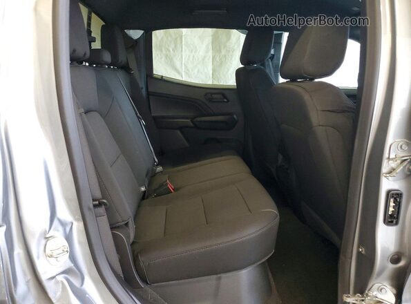 1GCPSBEK8T1160219 2026 CHEVROLET COLORADO Gray უკანა სავარძლების ხედი