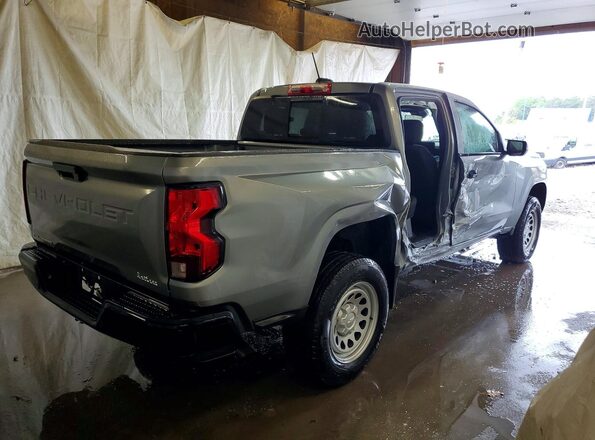 1GCPSBEK8T1160219 2026 CHEVROLET COLORADO Gray უკანა მარჯვენა