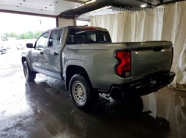 1GCPSBEK8T1160219 2026 CHEVROLET COLORADO Gray უკანა მარცხენა