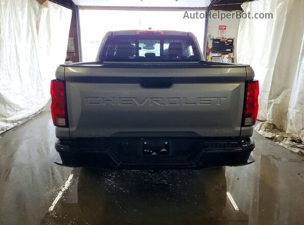 1GCPSBEK8T1160219 2026 CHEVROLET COLORADO Gray უკანა ხედი