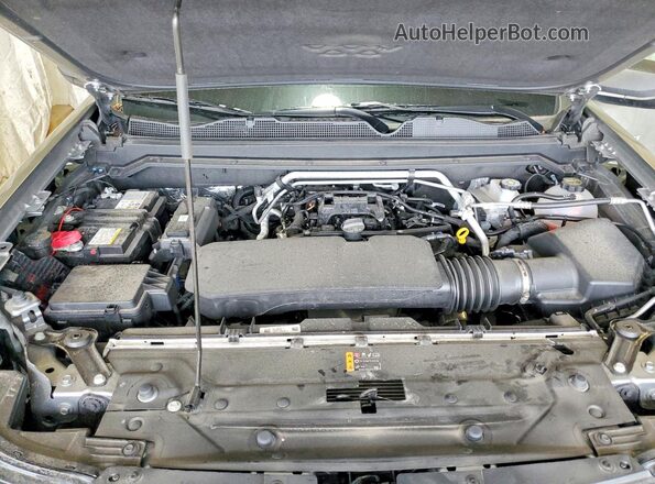 1GCPSBEK8T1160219 2026 CHEVROLET COLORADO Gray უკანა სალონის ხედი