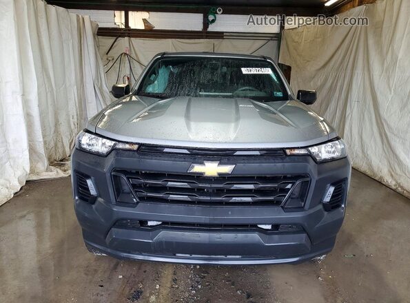 1GCPSBEK8T1160219 2026 CHEVROLET COLORADO Gray წინა ხედი
