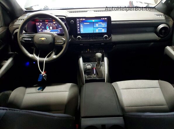 1GCPSBEK8T1160219 2026 CHEVROLET COLORADO Gray წინა პანელის ხედი