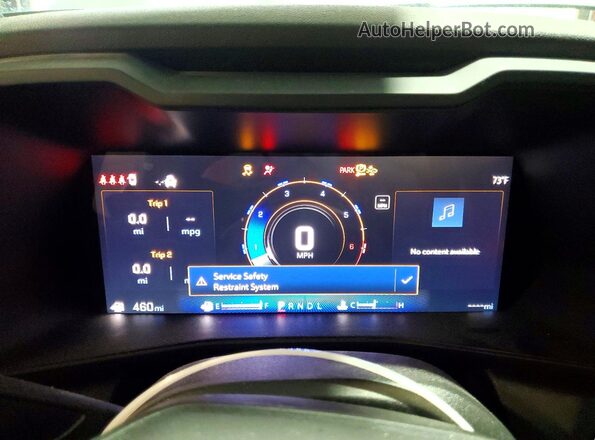 1GCPSBEK8T1160219 2026 CHEVROLET COLORADO Gray ხელსაწყოთა პანელის ხედი