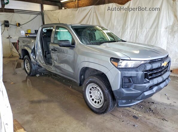 1GCPSBEK8T1160219 2026 CHEVROLET COLORADO Gray წინა მარჯვენა