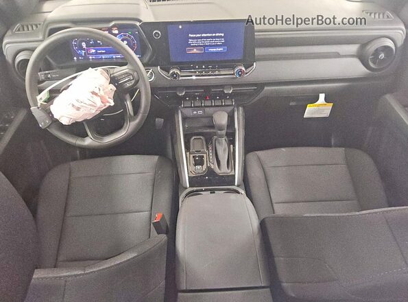 1GCPSBEK8T1170216 2026 CHEVROLET COLORADO White Dashboard view