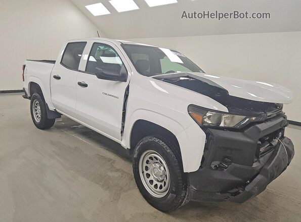 1GCPSBEK8T1170216 2026 CHEVROLET COLORADO White Front right