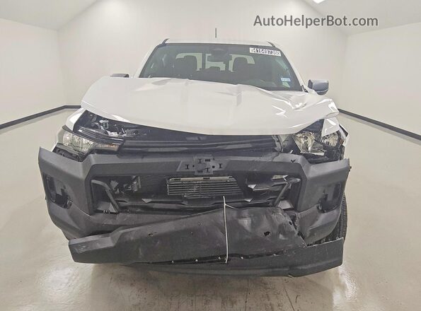 1GCPSBEK8T1170216 2026 CHEVROLET COLORADO White Front view