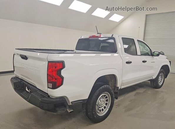1GCPSBEK8T1170216 2026 CHEVROLET COLORADO White Rear right