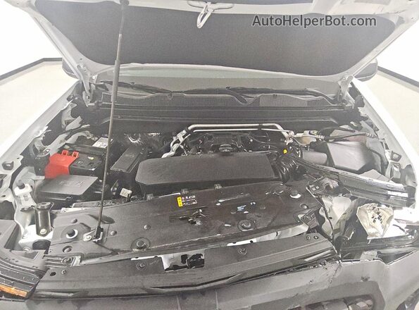 1GCPSBEK8T1170216 2026 CHEVROLET COLORADO White Rear interior view