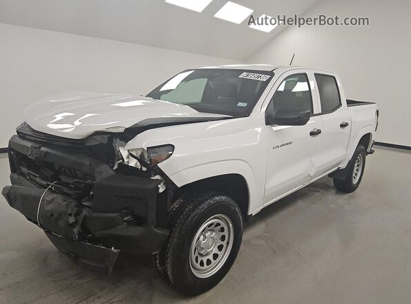 1GCPSBEK8T1170216 2026 CHEVROLET COLORADO White VIN sticker view