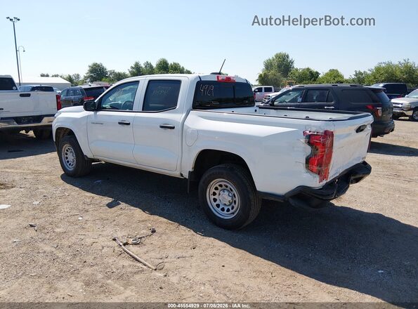 1GCPSBEK8T1174573 2026 CHEVROLET COLORADO White უკანა მარცხენა
