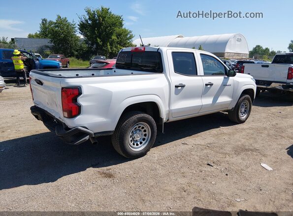 1GCPSBEK8T1174573 2026 CHEVROLET COLORADO White უკანა მარჯვენა