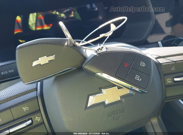 1GCPSBEK8T1174573 2026 CHEVROLET COLORADO White წინა პანელის ხედი