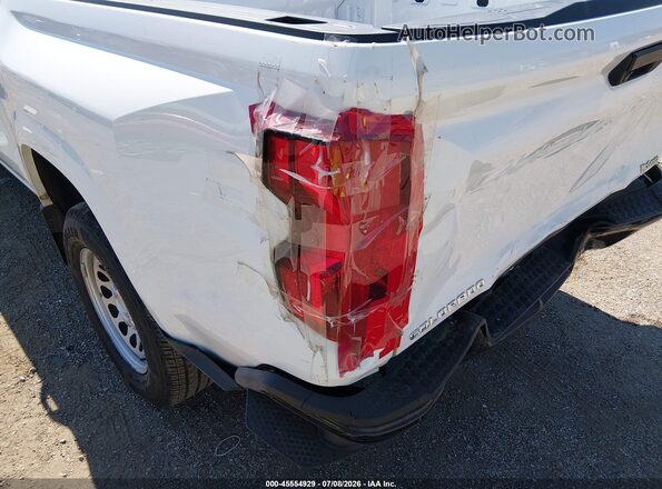 1GCPSBEK8T1174573 2026 CHEVROLET COLORADO White წინა ხედი