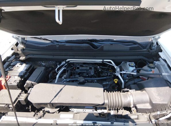 1GCPSBEK8T1174573 2026 CHEVROLET COLORADO White უკანა ხედი