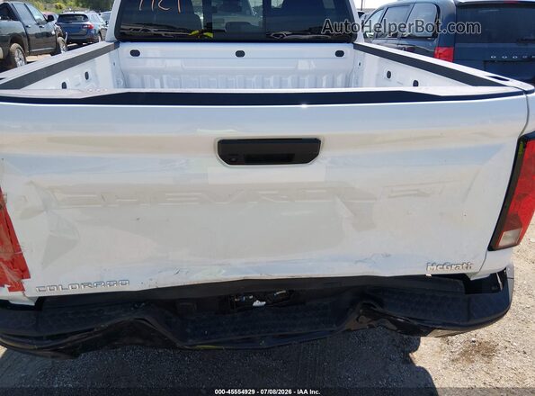 1GCPSBEK8T1174573 2026 CHEVROLET COLORADO White ხელსაწყოთა პანელის ხედი