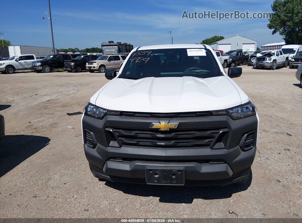 1GCPSBEK8T1174573 2026 CHEVROLET COLORADO White 