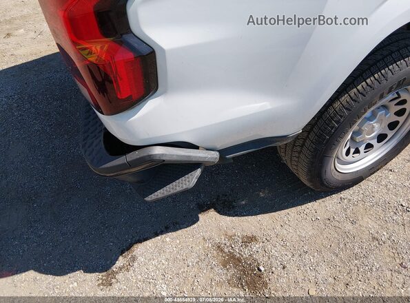 1GCPSBEK8T1174573 2026 CHEVROLET COLORADO White 