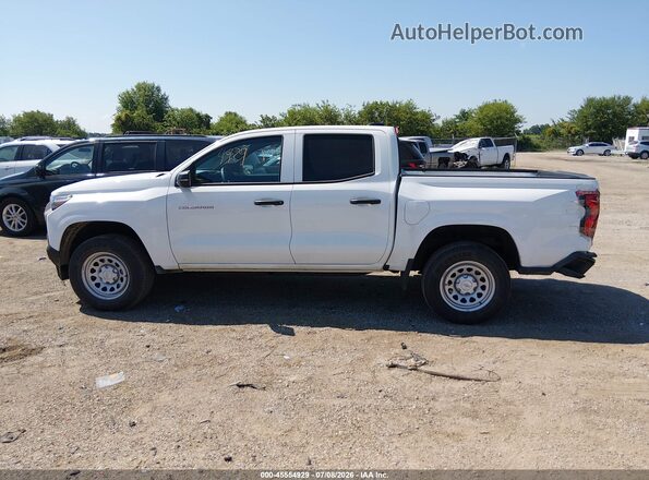 1GCPSBEK8T1174573 2026 CHEVROLET COLORADO White 
